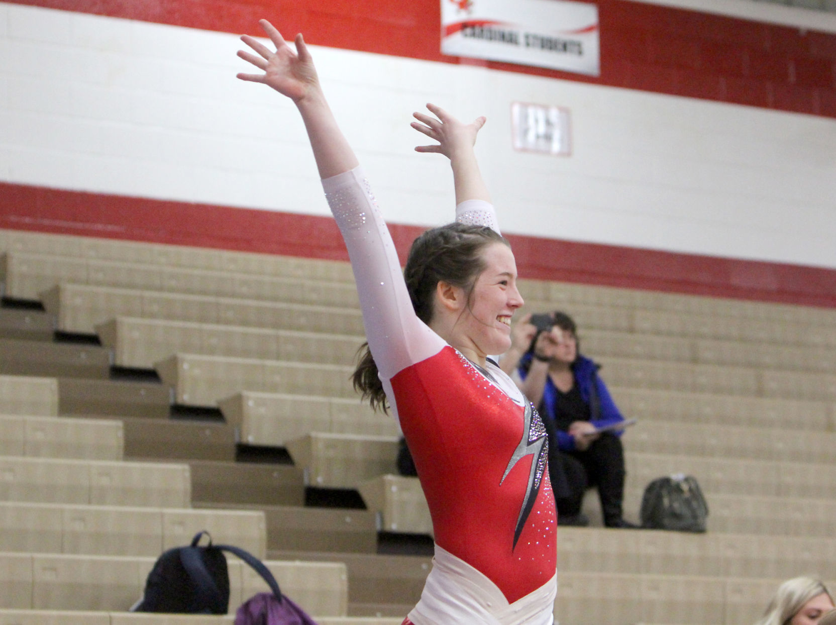 Chi-Hi Gymnastics Triangular 1-17-19